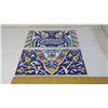Image 1 : DECORATIVE CERAMIC TILES 6"X6" (4)