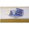 Image 1 : DELFT SCENIC TILES 3"X3" - 5 SCENES - HOLLAND