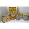 Image 2 : LOT OF TINS (9)