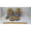 Image 1 : PAIR OF WINTERIZED MUKLUKS (SOLE MEASURES 10.5" HEEL TO TOE)