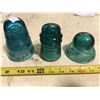 Image 2 : 12 INSULATORS - MISCELLANEOUS SIZES