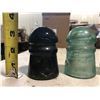 Image 9 : 12 INSULATORS - MISCELLANEOUS SIZES