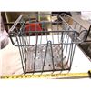 Image 1 : DAIRY PRODUCERS METAL MILK CRATE