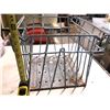Image 2 : DAIRY PRODUCERS METAL MILK CRATE