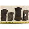 Image 2 : 4 AXE HEADS - RING OF GOOD STEEL