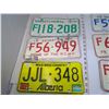 Image 3 : 9 LICENSE PLATES