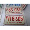Image 5 : 9 LICENSE PLATES