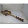 317  OLDER VINTAGE TENNIS RACKET