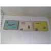 Image 1 : 3 FLAT FIFTIES CIGARETTE CONTAINERS