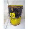 JOHN DEERE 5 GALLON OIL PAIL