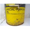 Image 2 : JOHN DEERE 5 GALLON OIL PAIL