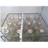 Image 3 : 12 MILK BOTTLES WITH HOLDER