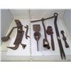 ASSORTMENT OF OLD TOOLS