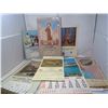 347  ASSORTED CALENDARS