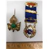 Image 1 : FRATERNAL BADGE, ETC.