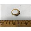 Image 2 : ANTIQUE 10K GOLD FAMILY RING