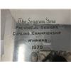 Image 3 : SEAGRAMS CURLING AWARD PLATE