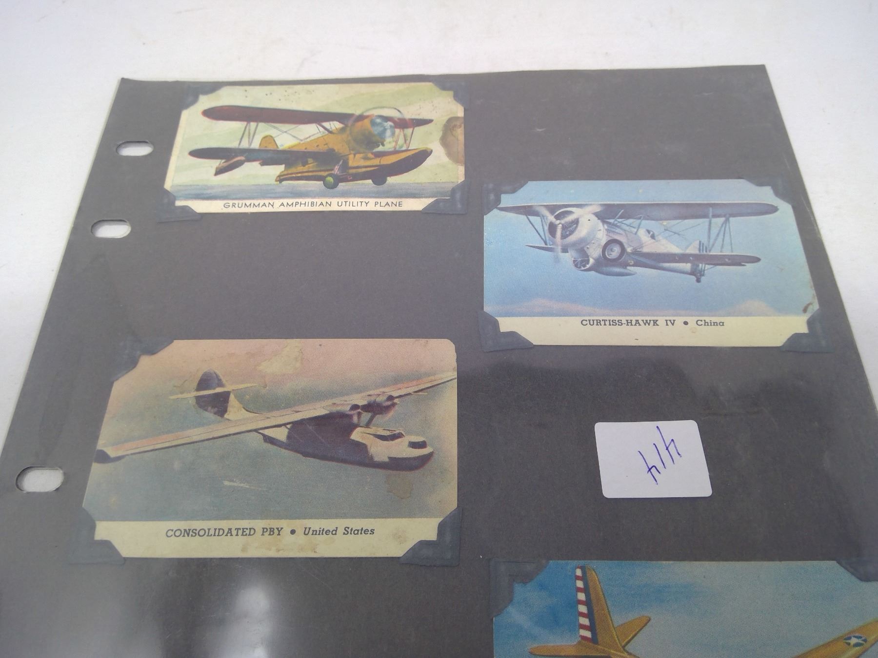 AIRPLANE CARDS