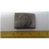 Image 1 : GERMAN WWII BELT BUCKLE (BLUT UND EHRE=BLOOD AND HONOUR)