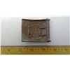 Image 2 : GERMAN WWII BELT BUCKLE (BLUT UND EHRE=BLOOD AND HONOUR)