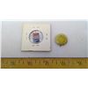 Image 1 : AMERICAN PEPSI GUM PINBACK AND HOOVER PIN