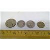 Image 1 : SILVER COINS 1860-UP