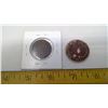 Image 2 : 1864 N.B. PENNY AND 1910 JAMAICA COIN
