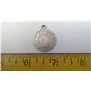 Image 1 : 1867 SILVER COIN PENDANT