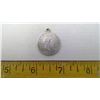 Image 2 : 1867 SILVER COIN PENDANT