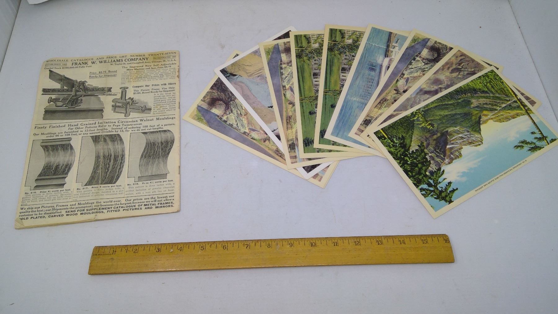 POSTCARDS AND 1911 CATALOG Schmalz Auctions