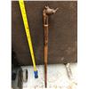 Image 1 : CARVED WALKING STICK