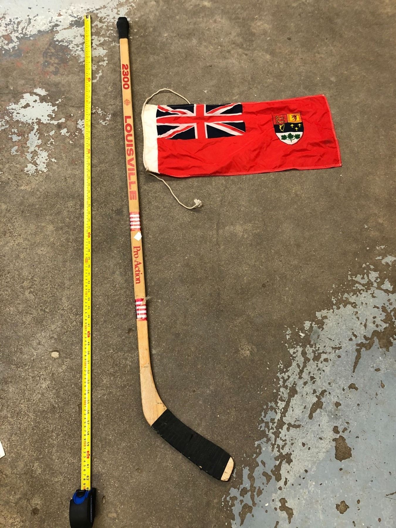 LOUISVILLE HOCKEY STICK Schmalz Auctions