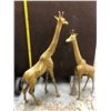 Image 1 : BRASS GIRAFFES