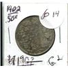 Image 1 : 1902 50 CENT COIN