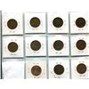 Image 2 : SET OF 11 LARGE CDN PENNIES - 1902/06/07/1910/12-16/18/19