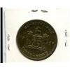 Image 2 : NEWFOUNDLAND COMM. COIN - 1949 - JOINING CANADA W/ PROVINCE FLOWER