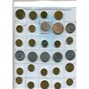 Image 2 : SHEET W/ 24 TOKENS - 2 WOOD AND 2 KLONDIKE BUCKS 1969 AND 71