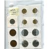 Image 2 : SET OF 11 NEW ZEALAND COINS - 1947/52/56/67/80/84/90
