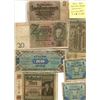 Image 1 : 7 GERMANY ALLIED OCCUPATION MILITARY NOTES - 1944