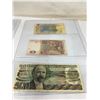Image 7 : 15 FOREIGN NOTES