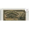 Image 1 : 1900 - 25 CENT SHINPLASTER NOTE