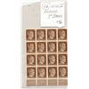 Image 1 : 16X WWII GERMANY 3 CENT "HITLER" STAMPS
