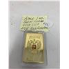 Image 1 : 1 OX. SOVIET RUSSIA USSR CCCP 24KT GOLD PLATED BAR