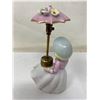 Image 2 : GENUINE PORCELAIN PERFUME DISPENSER - ENGLAND 1950'S