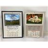 Image 1 : 2 CALENDARS COMPLETE 1978-1971 - QUILL LAKE