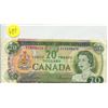 Image 1 : BANK OF CANADA $20 BILL - 1969
