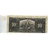 Image 2 : BANK OF CANADA $10 BILL - 1937