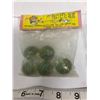 Image 2 : VINTAGE MARBLES (2 SEALED BAGS)
