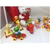 Image 2 : VINTAGE/RETRO MCDONALDS GARFIELD AND MUPPETS TOYS, COCA-COLA CANADA FLAGS, TY BEAR, AND RUBIK CUBE