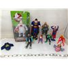 Image 1 : ASSORTED SUPER HERO TOYS AND GHOSTBUSTERS ROWAN